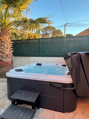 Bubbelpool utomhus