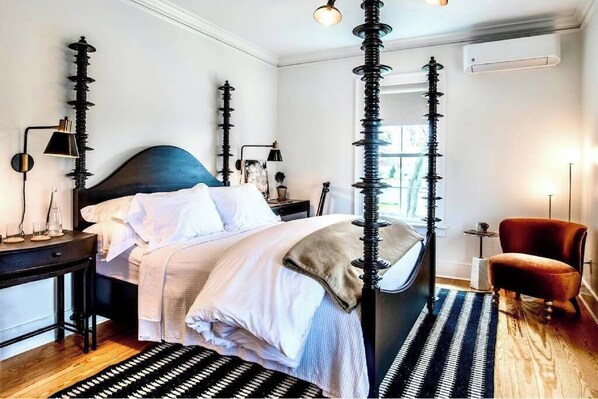 The bedroom