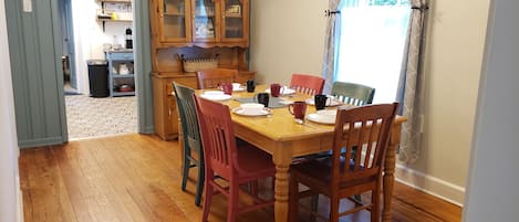 Dining room