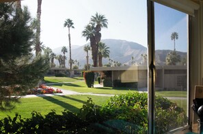 The view from the kitchen window is unbeatable!