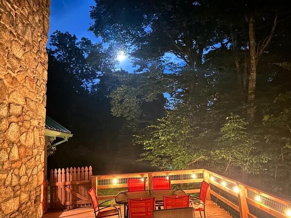 Evening on the porch