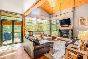 Abundant with natural light