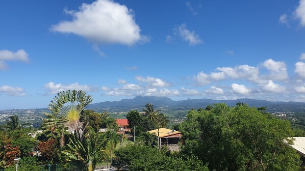 Vue de la terrasse