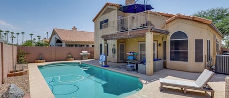 Goodyear Vacation Rental | 4BR | 2.5BA | 2,200 Sq Ft | Step-Free Access