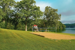 Sand VolleyballShared Sand Volleyball Court