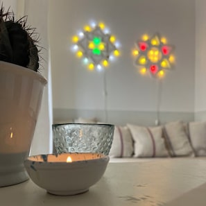 Détail de l’intérieur