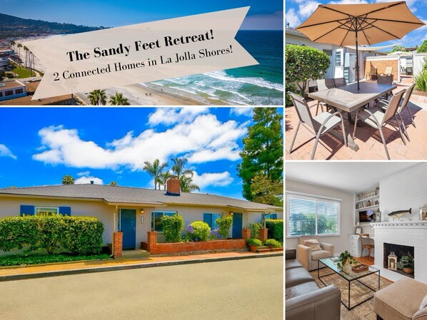 Welcome to the Sandy Feet Retreat!