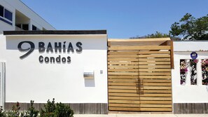 Front of property
