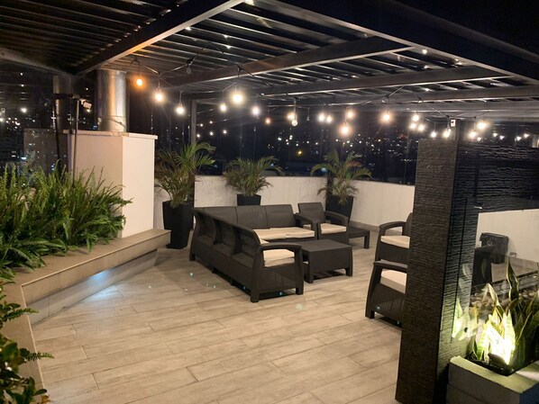Terrace/patio