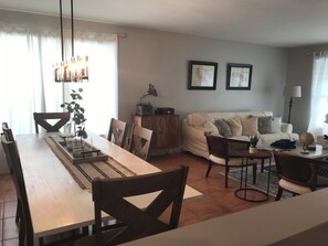 Dining/ Living area