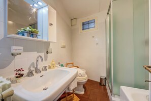 Bathroom with shower