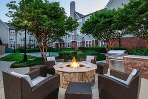 Outdoor Fireplace