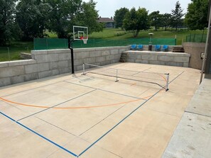 Sports court