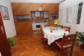 A2(5): kitchen and dining room