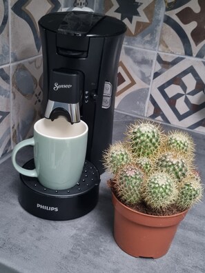 Coffee and/or coffee maker
