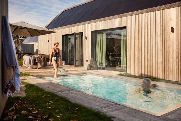 Extérieur maison de vacances [été]