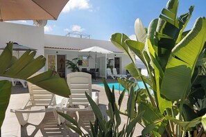 Terrasse/gårdhave
