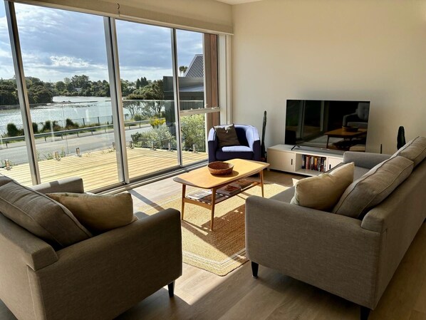 The lounge