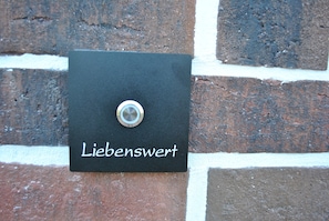 Détail de l’extérieur