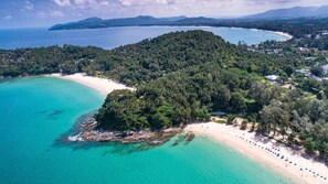 Surin Beach is a 6-minute walk or 2-minute drive from Sawan Anda.