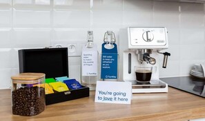 Tea & Coffee station