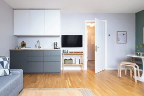 Fully equipped kitchen