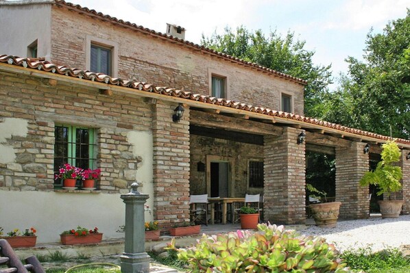 Holiday Home Exterior [summer]