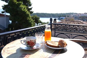Balcony view
