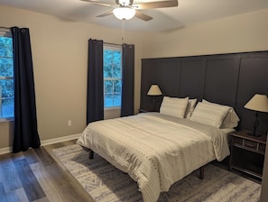 Bedroom 2 | Queen Bed | 100% Cotton Linens