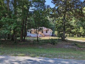 Hillside Abode | 1040 Sq Ft | 2 BR | 1 BA | Accessible by Stairs