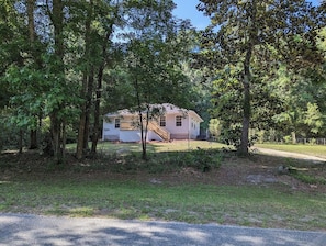 Hillside Abode | 1040 Sq Ft | 2 BR | 1 BA | Accessible by Stairs