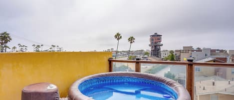 Rooftop Terrace | Beach Views | Pet Friendly w/ Fee