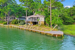 Enjoy this cottage on the river! Book today!
