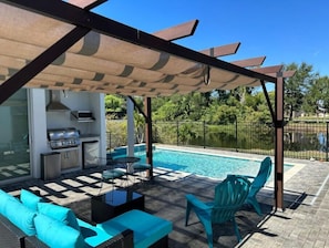 Terrace/patio