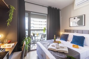 部屋からの景観