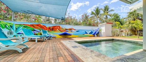 Villa de luxe avec piscine privée sur l'île de la Réunion