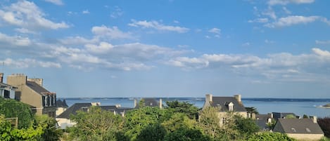 Vue sur la plage/l’océan