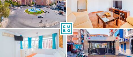 Rummelig lejlighed i centrum af Malaga