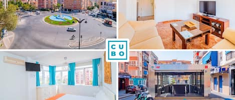 Amplio apartamento en el centro de Málaga