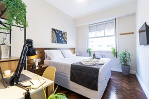 部屋からの景観