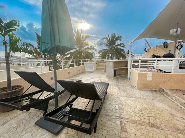 Terrace/patio