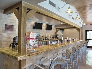 Bar (in der Unterkunft)