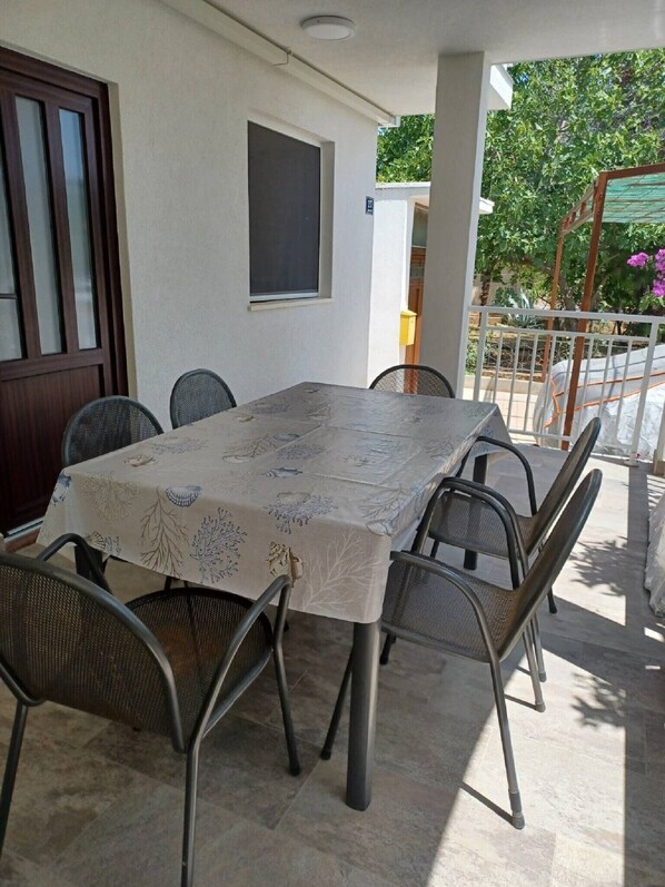 Restaurang utomhus