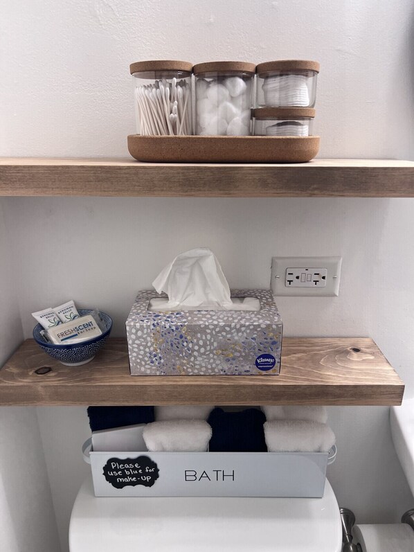 Bathroom extras