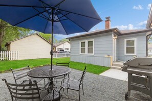 Backyard patio!