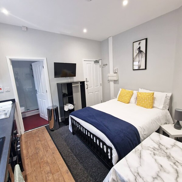 Managed by Stay Norwich Apartments 17 Colegate.  