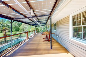 Terrace/patio