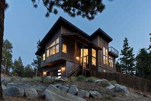Exterior evening