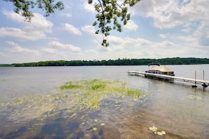 Whitefish Lake Access | Boat Dock