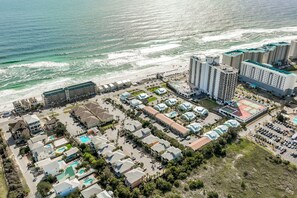 Arial View of the complex